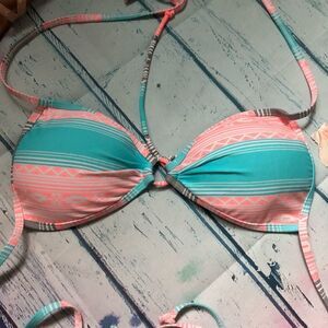 Ringo Bikini Halter Top Size Medium